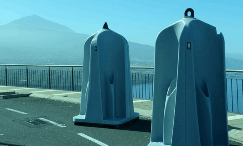 Urinarios portátiles Tenerife - Galería