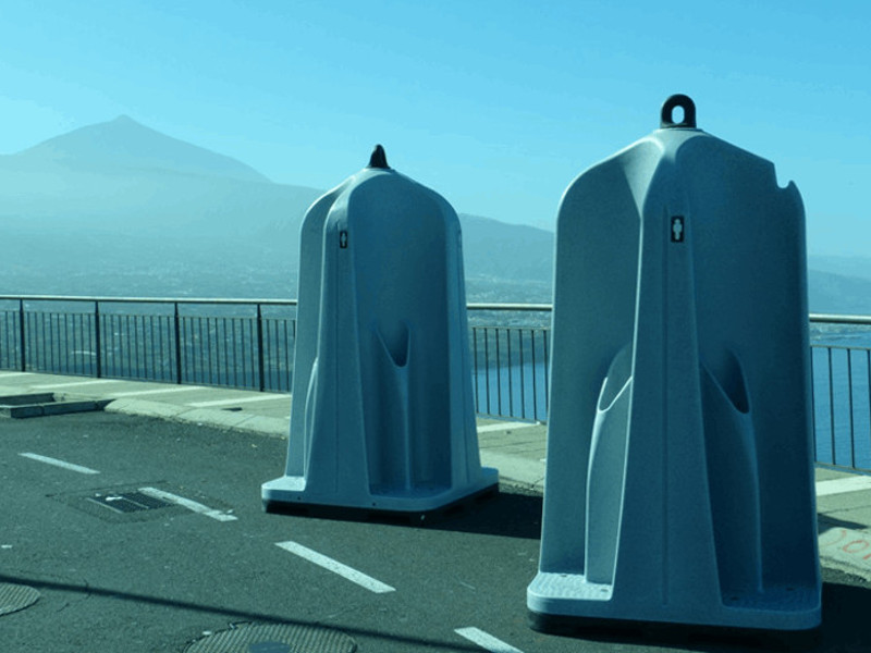 Urinarios portátiles Tenerife - Galería